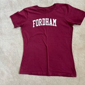 Fordham University T shirt